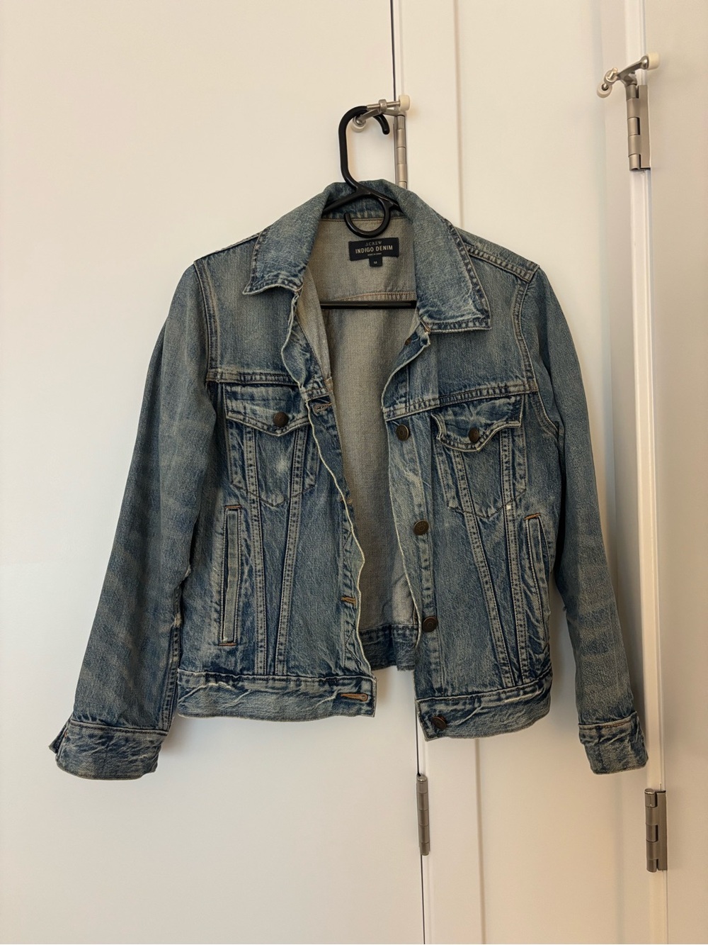J. Crew Blue Denim Jacket - Women's Classic Trucker